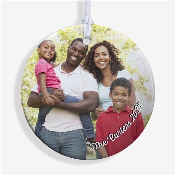 Photo Memories Premium Photo Ornament - 19443