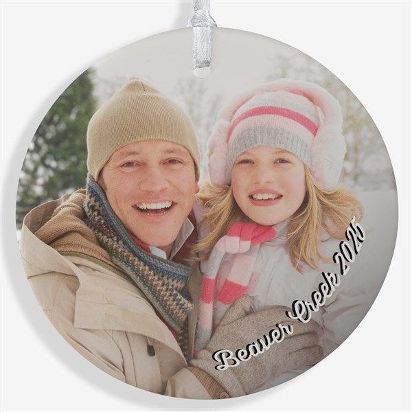 Photo Memories Premium Photo Ornament - 19443