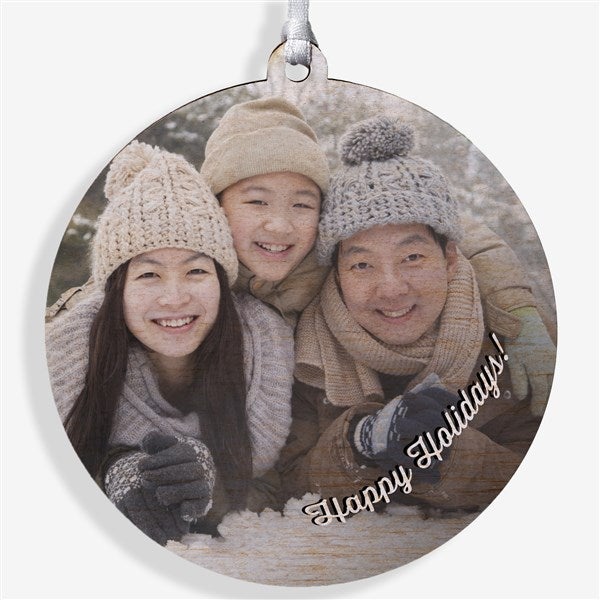 Photo Memories Premium Photo Ornament - 19443