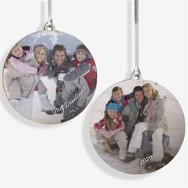 Photo Memories Premium Photo Ornament - 19443
