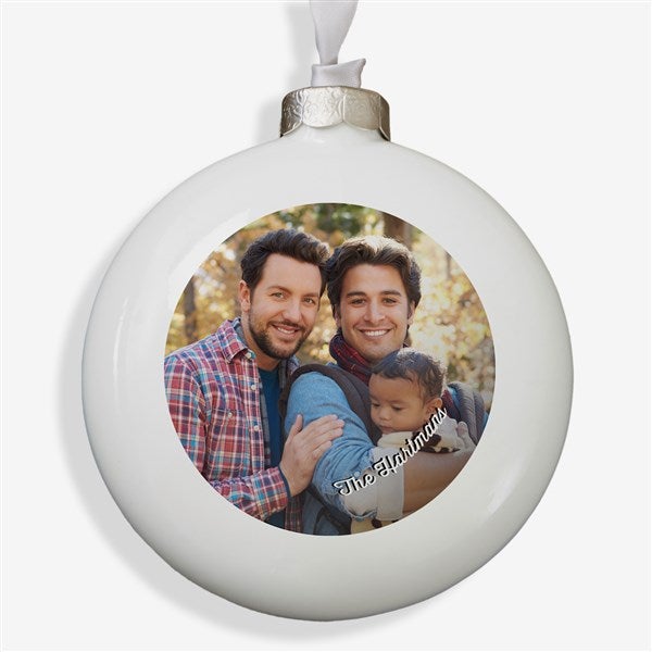 Photo Memories Premium Photo Ornament - 19443