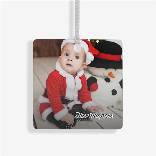 Photo Memories Premium Photo Ornament - 19443