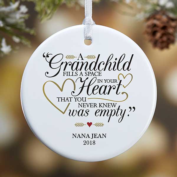 Personalized Ornaments Grandparents Are Special 19444 Personalized Ornaments Grandparents Are Special 19444
