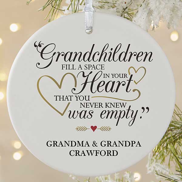 Personalized Ornaments - Grandparents Are Special - 19444