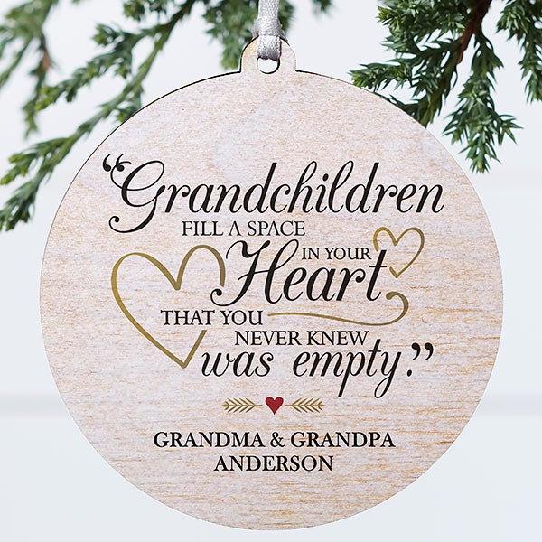 Personalized Ornaments - Grandparents Are Special - 19444