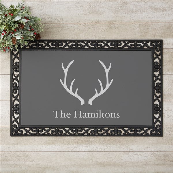 Winter Themed Personalized Doormats - 19463