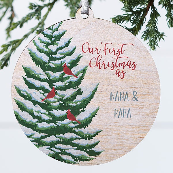 Download Home Living Ornaments Personalized New Grandparent Christmas Ornament Grandparent S Ornament New Grandma Ornament New Grandpa Ornament Grandparents Ornament Gift