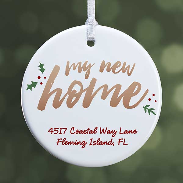 Our New Home Personalized Ornaments - 19484