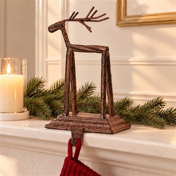 Reindeer Stocking Holder - 19540