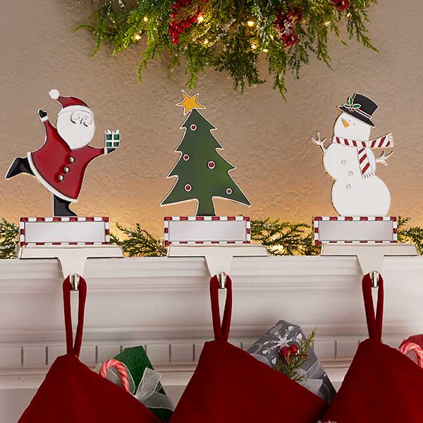 stocking holders for mantle set of 5