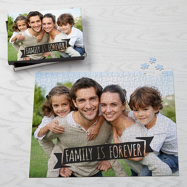 Personalized Photo Puzzle 500 Piece - Photo Expressions - 19574