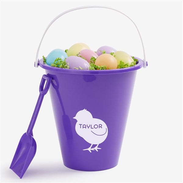Personalized Easter Buckets - Easter Characters - 19582