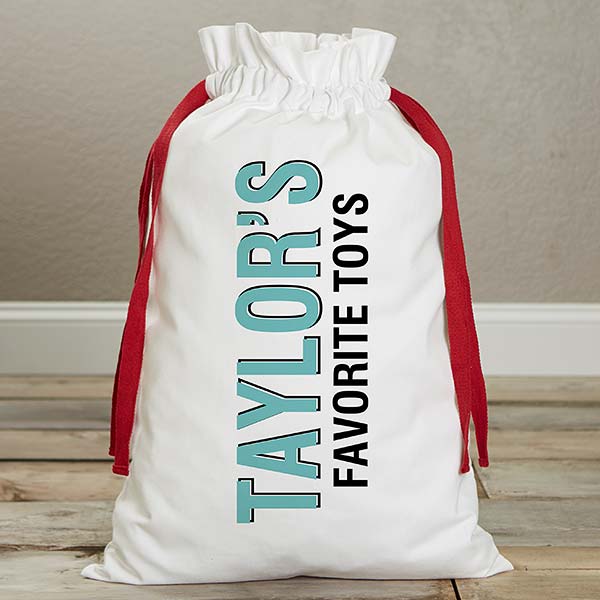 Canvas Drawstring Pouch Personalized Bags