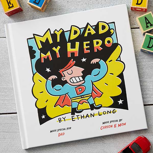 Personalized Dad Book