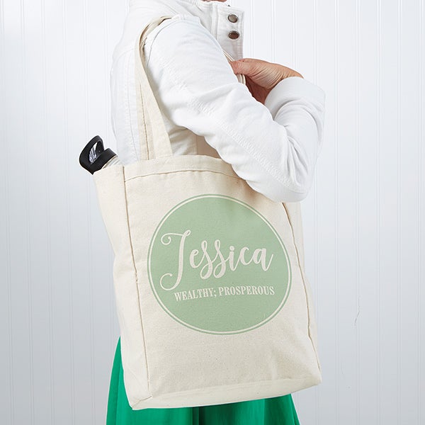 Sherri Ladies Personalised Shopping Bag Tote can amend to ANY NAME Shopper 