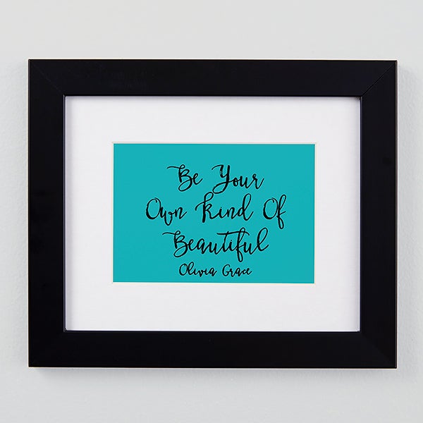Personalized Framed Prints - Write Your Own - 19694