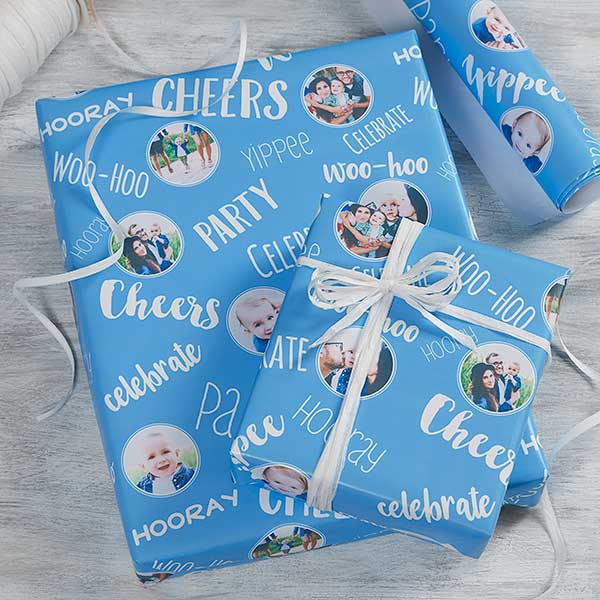 Download Personalized Wrapping Paper Photo Collage