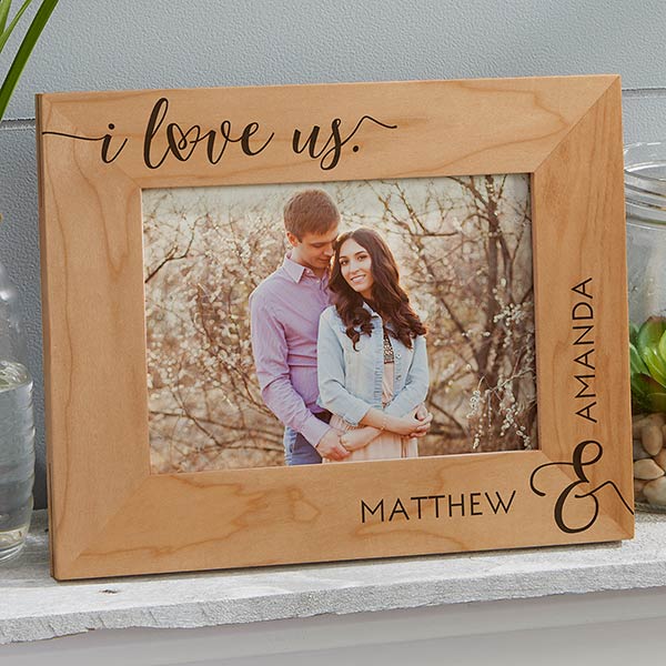 Our Love Story Photo Album 4x6 5x7 8x10 Love Photo Album 