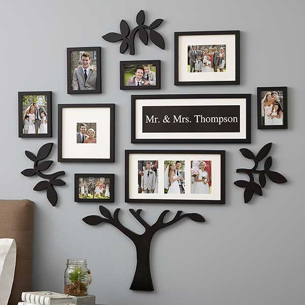 Wallverbs Personalized Picture Frame Set for Wedding - 19801