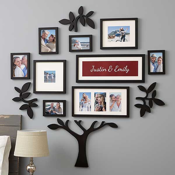 Wallverbs Personalized Picture Frames For Couples