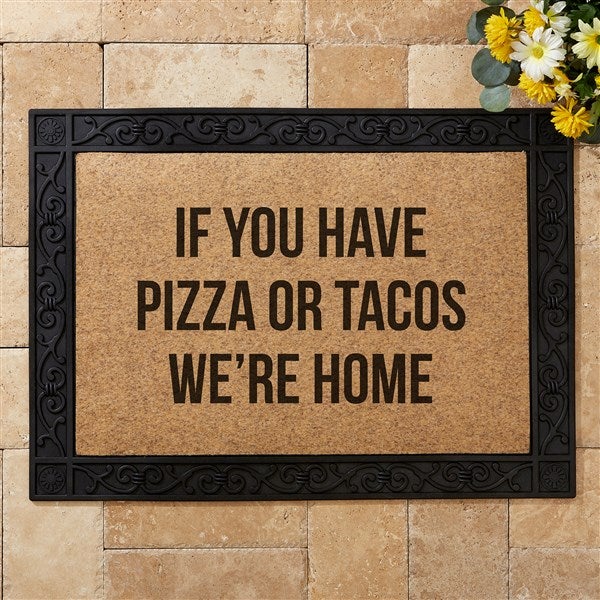 Front Door Expressions Personalized Coir Doormat