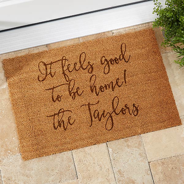 Front Door Expressions Personalized Coir Doormat