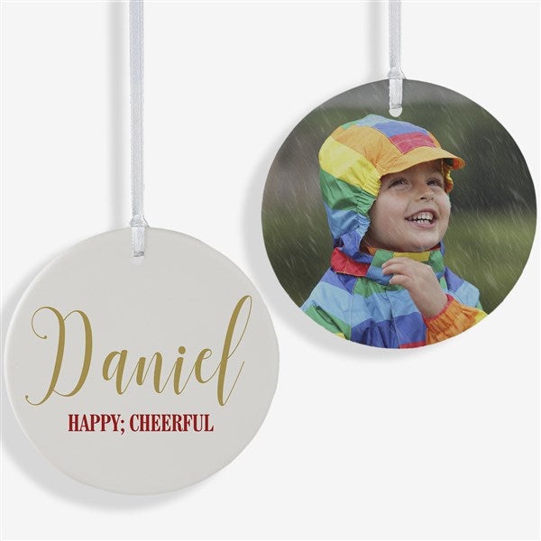 Personalized Ornaments - Name Meaning - 19877