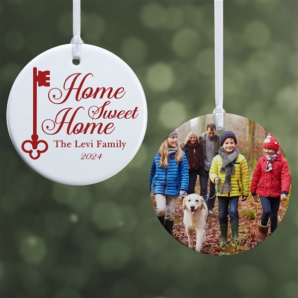 Personalized Home Sweet Home Ornament  - 19878