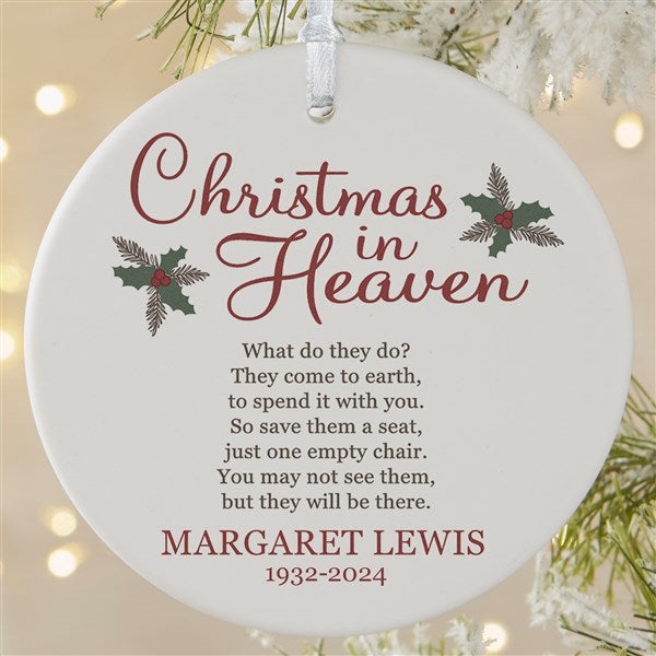 Chrismas in heaven discount