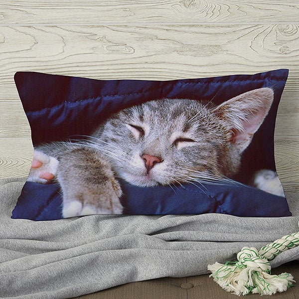 Personalized Pet Photo Pillows - Pet Memories - 19893