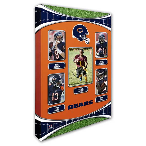 personalized chicago bears gifts