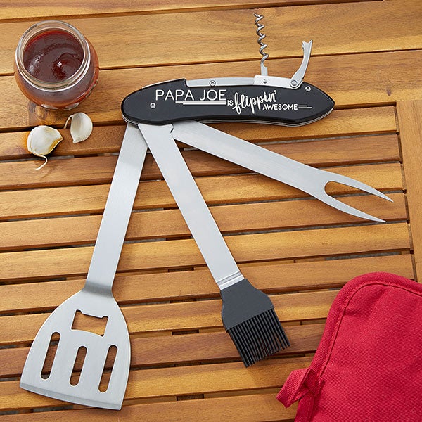 BBQ Grilling Multi-Tool