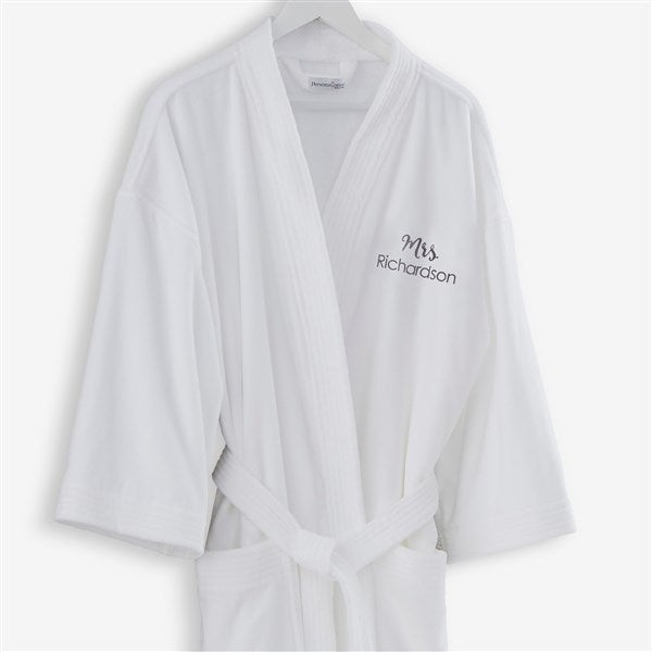 Mr & Mrs Personalized Robes For Couples - 20083