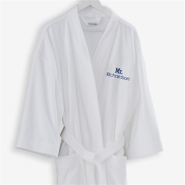 Mr & Mrs Personalized Robes For Couples - 20083