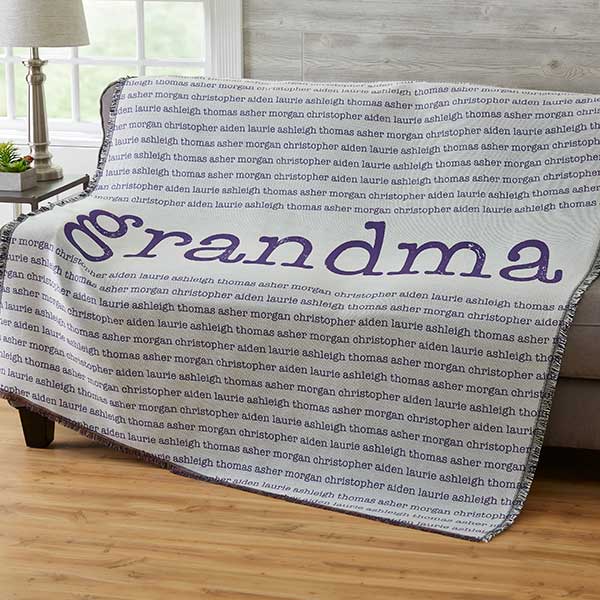 Personalized Blankets For Mom - 20101