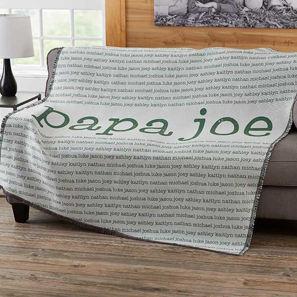 Our Special Guy Personalized Blankets For Men - 20103