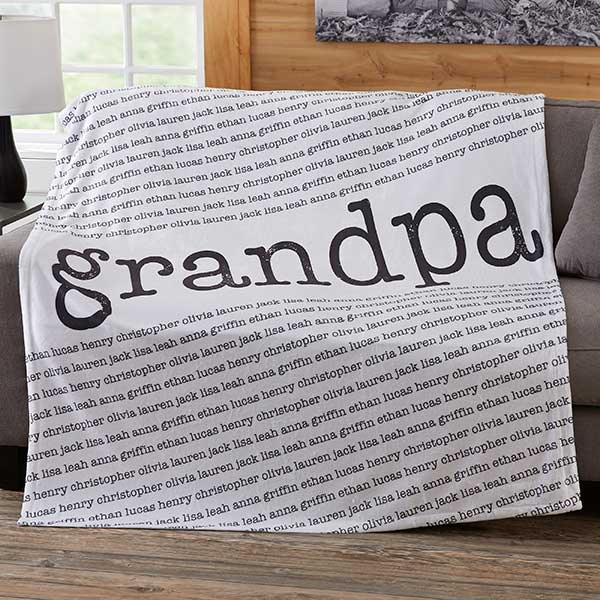 Our Special Guy Personalized Blankets For Men - 20103