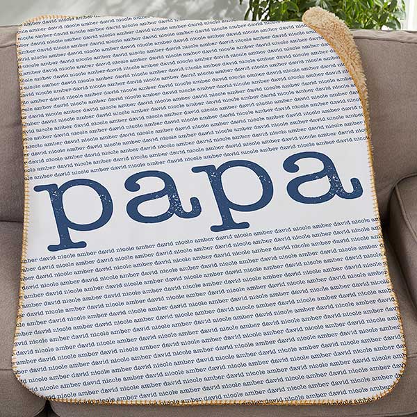Our Special Guy Personalized Blankets For Men - 20103