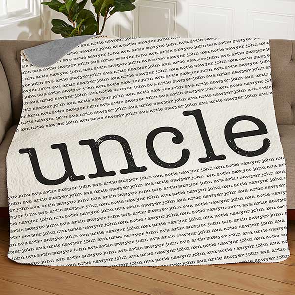 Our Special Guy Personalized Blankets For Men - 20103