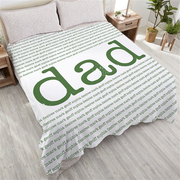 Our Special Guy Personalized Blankets For Men - 20103