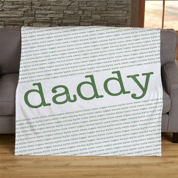 Our Special Guy Personalized Blankets For Men - 20103