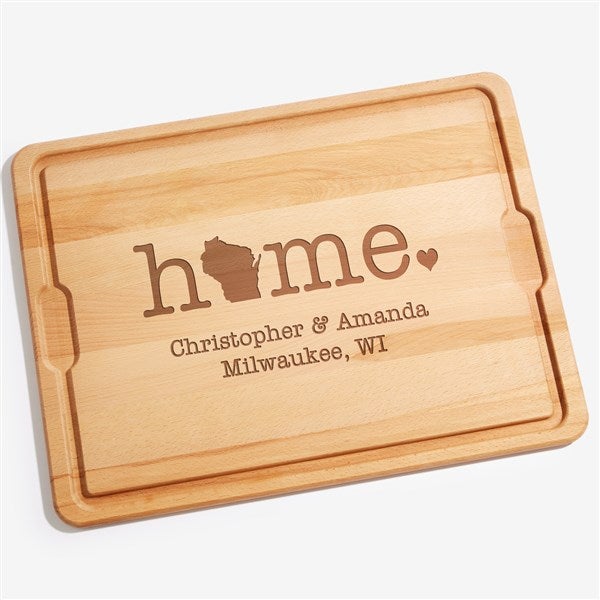 Home State Personalized Cutting Boards - 20129