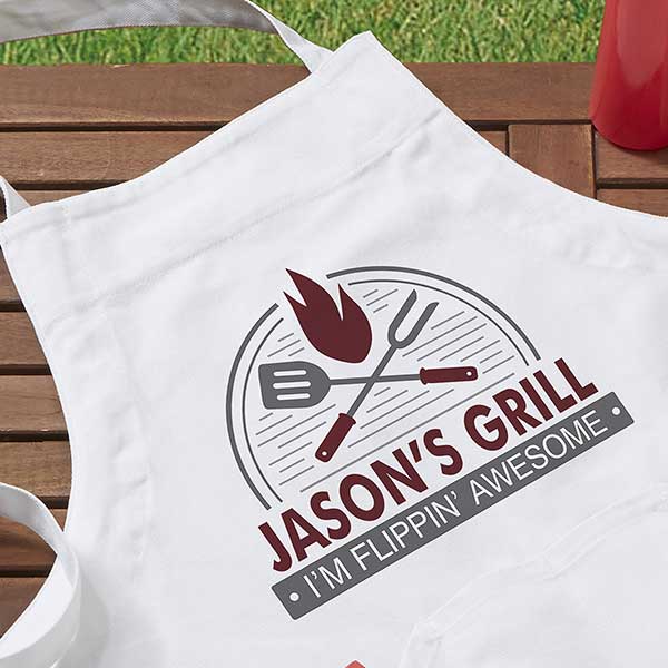 bbq apron funny aprons for men skinny chef barbecue grill kitchen gift  ideas B..