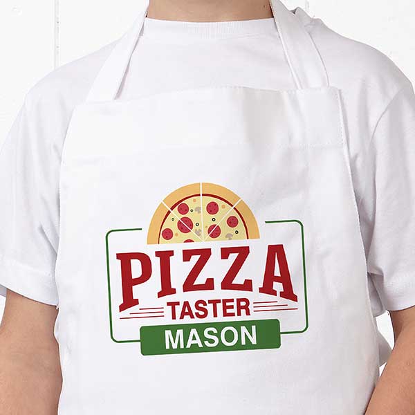 The Pizza Maker Personalized Kids Apron & Chef Hat - 20139