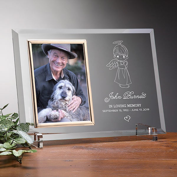 Precious Moments Angel Personalized Memorial Picture Frame - 20182