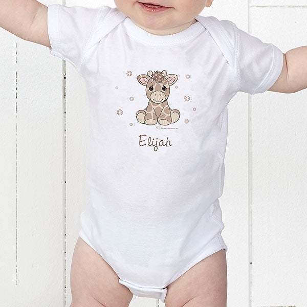 personalised baby jumpsuit