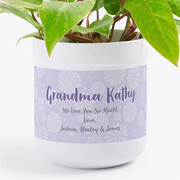 Personalized Flower Pots - Blooming Precious Moments - 20187