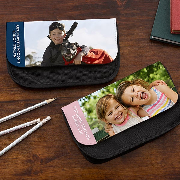 Personalized Photo Pencil Case - 20196