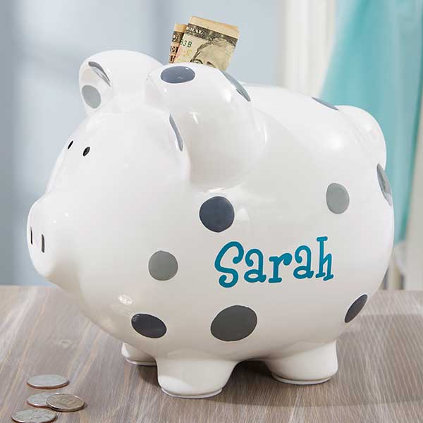 personalized baby banks