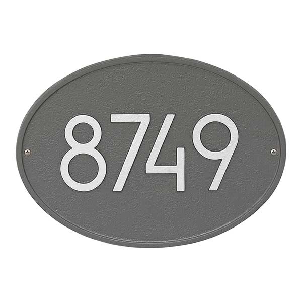 Personalized Address Plaque - Hawthorne - 20259D